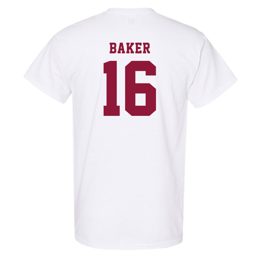 Henderson State - NCAA Football : Zach Baker - T-Shirt-1