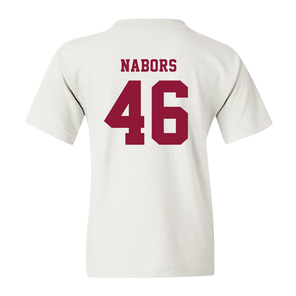 Henderson State - NCAA Baseball : Dylan Nabors - Youth T-Shirt-1