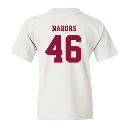 Henderson State - NCAA Baseball : Dylan Nabors - Youth T-Shirt-1