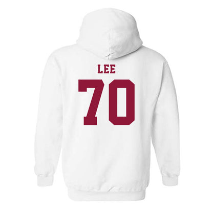 Henderson State - NCAA Football : Marcus Lee - Hooded Sweatshirt-1
