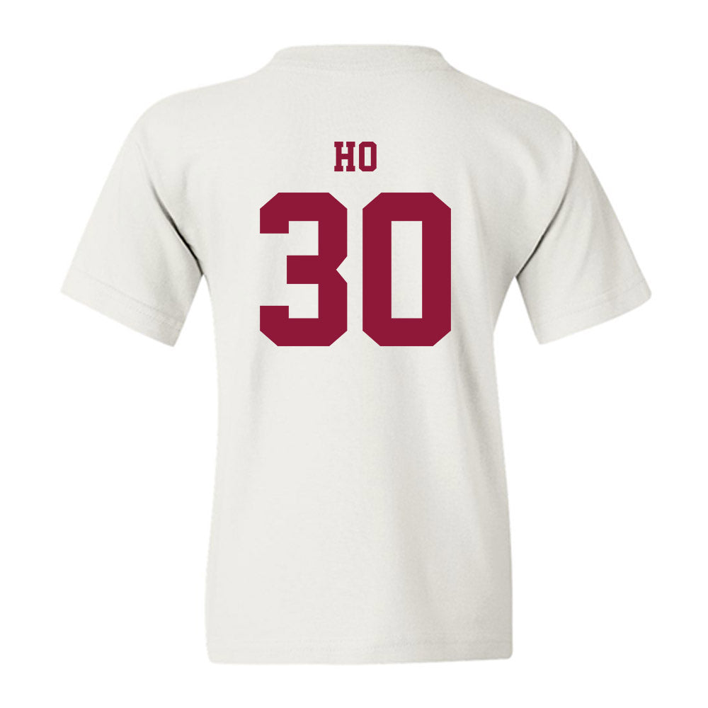 Henderson State - NCAA Football : David Ho - Youth T-Shirt-1