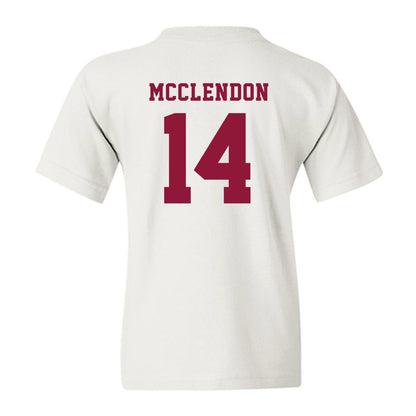 Henderson State - NCAA Baseball : Cole McClendon - Youth T-Shirt-1