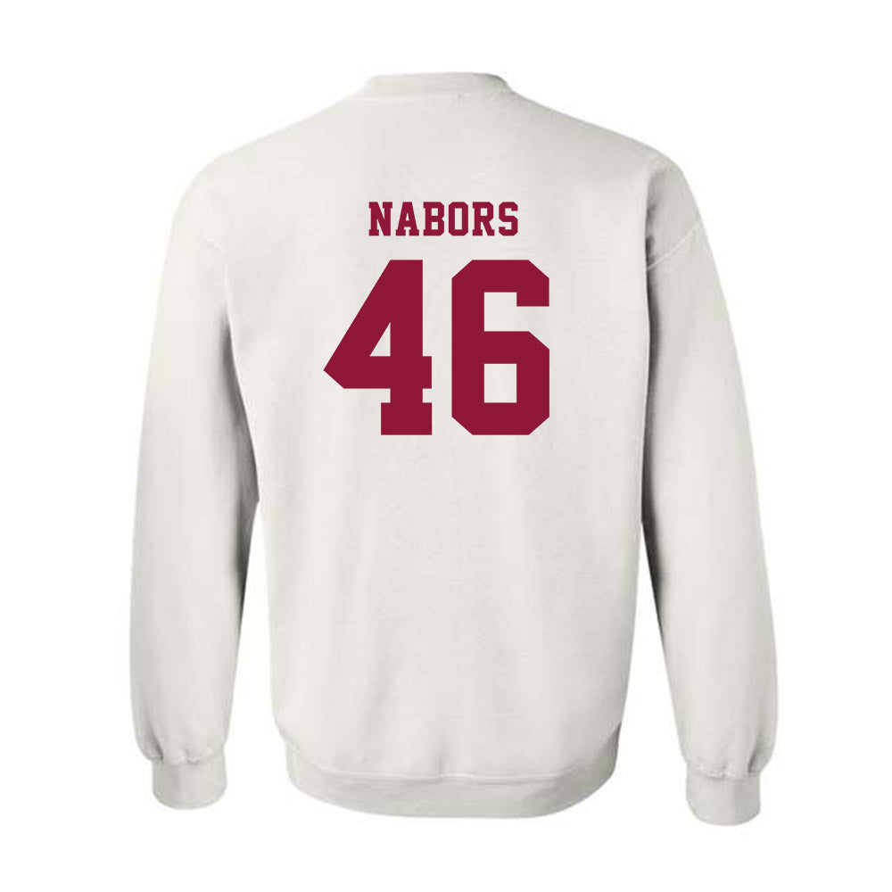 Henderson State - NCAA Baseball : Dylan Nabors - Crewneck Sweatshirt-1