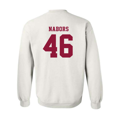 Henderson State - NCAA Baseball : Dylan Nabors - Crewneck Sweatshirt-1
