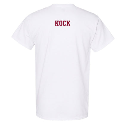 Henderson State - NCAA Men's Swimming & Diving : Gavin Kock - T-Shirt-1