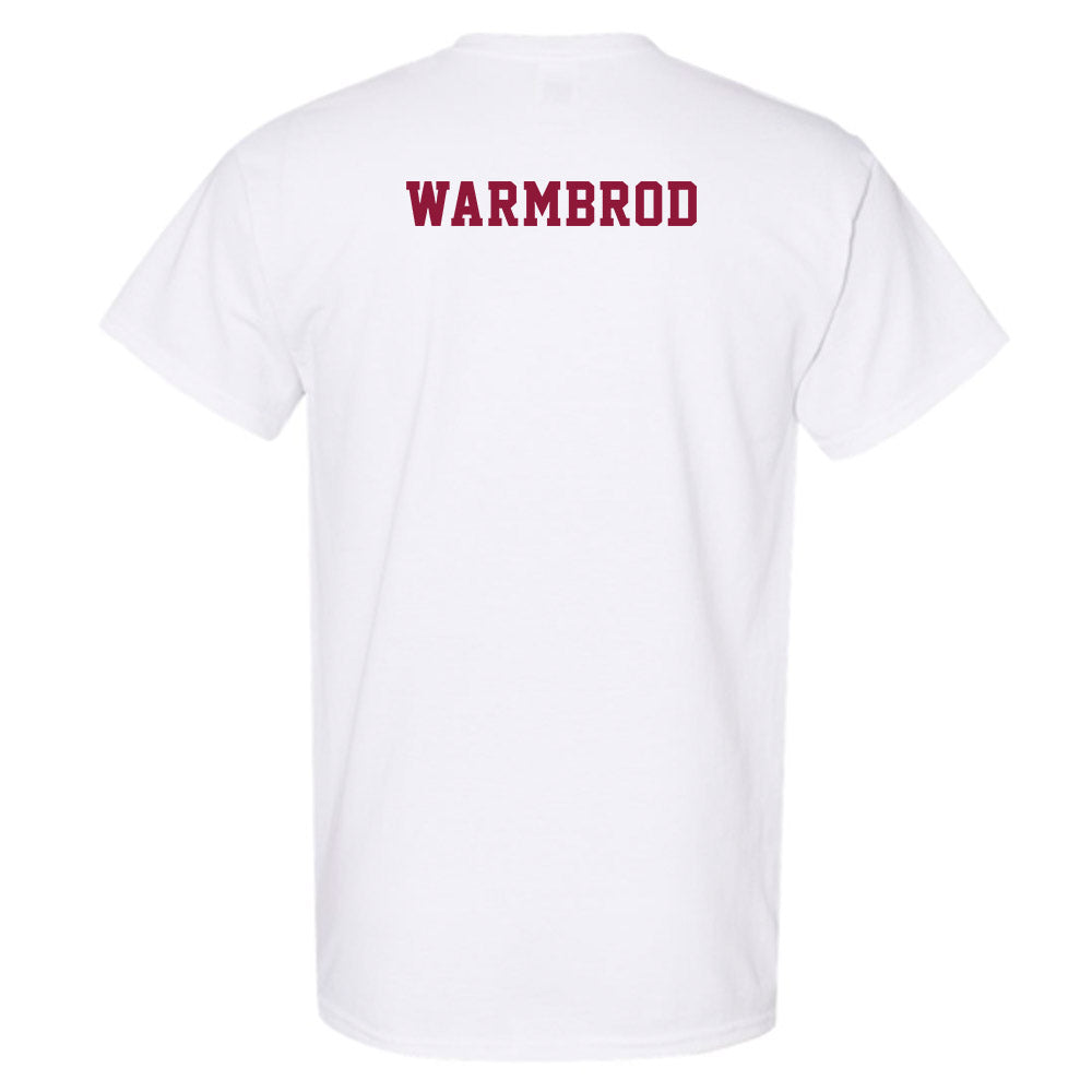 Henderson State - NCAA Men's Golf : Drew Warmbrod - T-Shirt-1