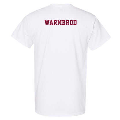Henderson State - NCAA Men's Golf : Drew Warmbrod - T-Shirt-1