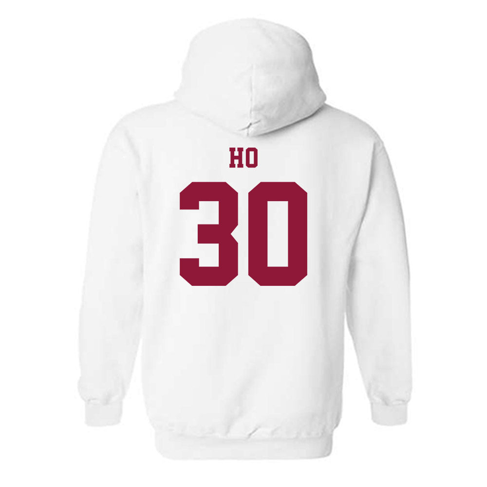 Henderson State - NCAA Football : David Ho - Hooded Sweatshirt-1