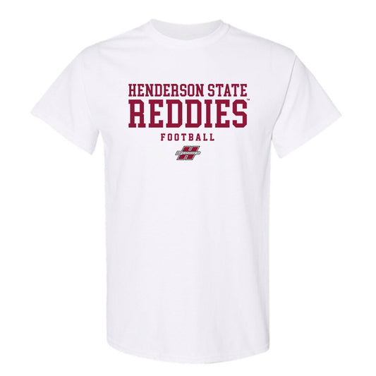 Henderson State - NCAA Football : Chase Lanning - T-Shirt-0