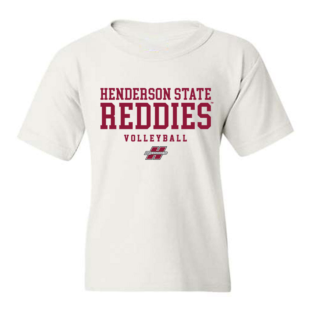 Henderson State - NCAA Women's Volleyball : Rylee Smith - Youth T-Shirt-0