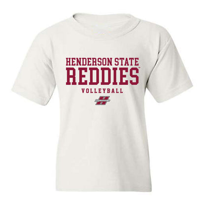 Henderson State - NCAA Women's Volleyball : Rylee Smith - Youth T-Shirt-0