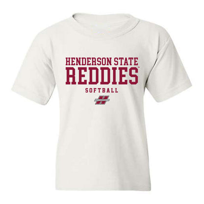 Henderson State - NCAA Softball : Penelope Foote - Youth T-Shirt-0