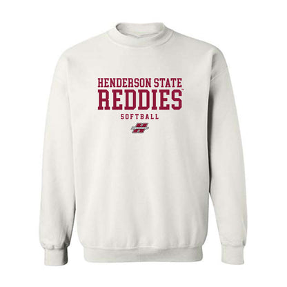 Henderson State - NCAA Softball : Kyndlee Clark - Crewneck Sweatshirt-0