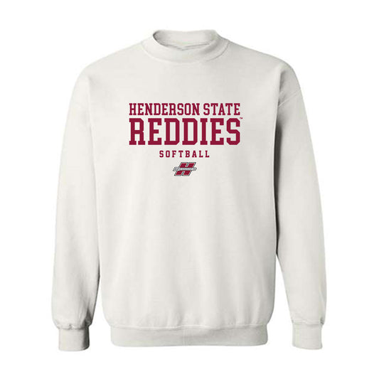 Henderson State - NCAA Softball : Penelope Foote - Crewneck Sweatshirt-0