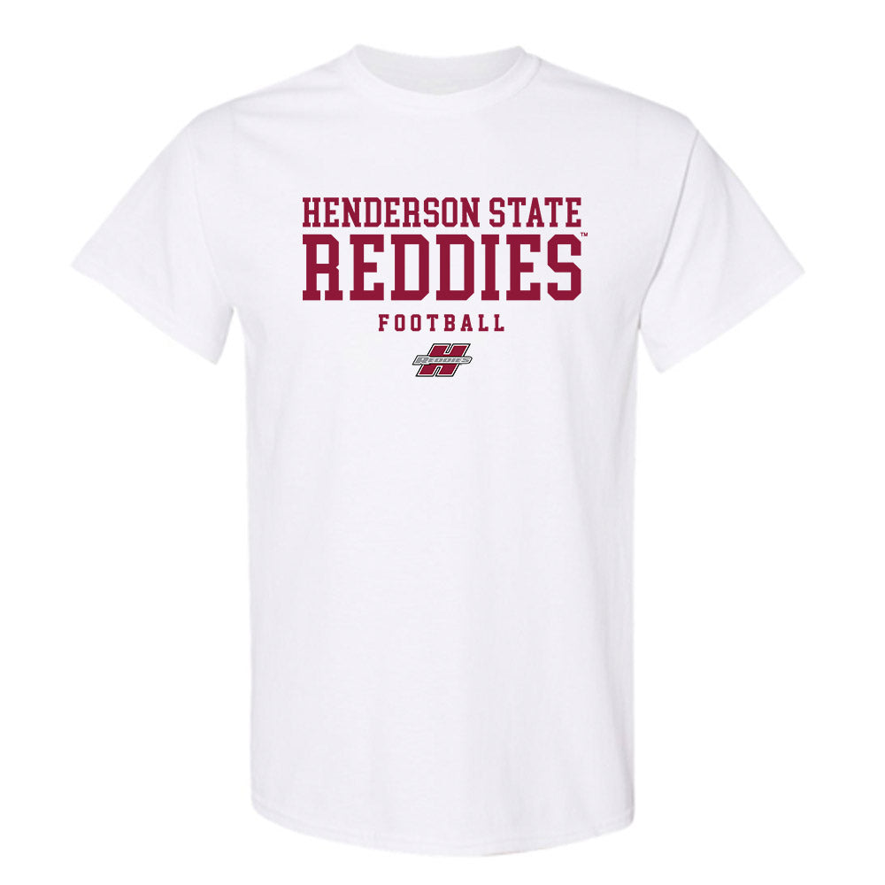 Henderson State - NCAA Football : Chase Lanning - T-Shirt-0