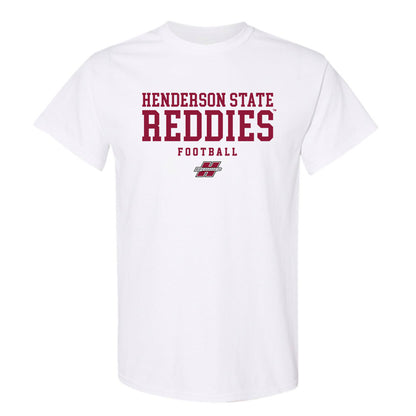 Henderson State - NCAA Football : Chase Lanning - T-Shirt-0