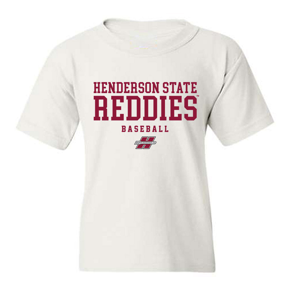 Henderson State - NCAA Baseball : Jayce Moore - Youth T-Shirt-0