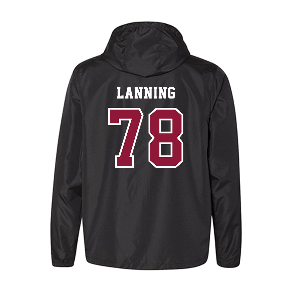 Henderson State - NCAA Football : Chase Lanning - Windbreaker-1