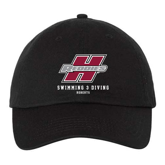 Henderson State - NCAA Women's Swimming & Diving : Raven Roberts - Dad Hat-0