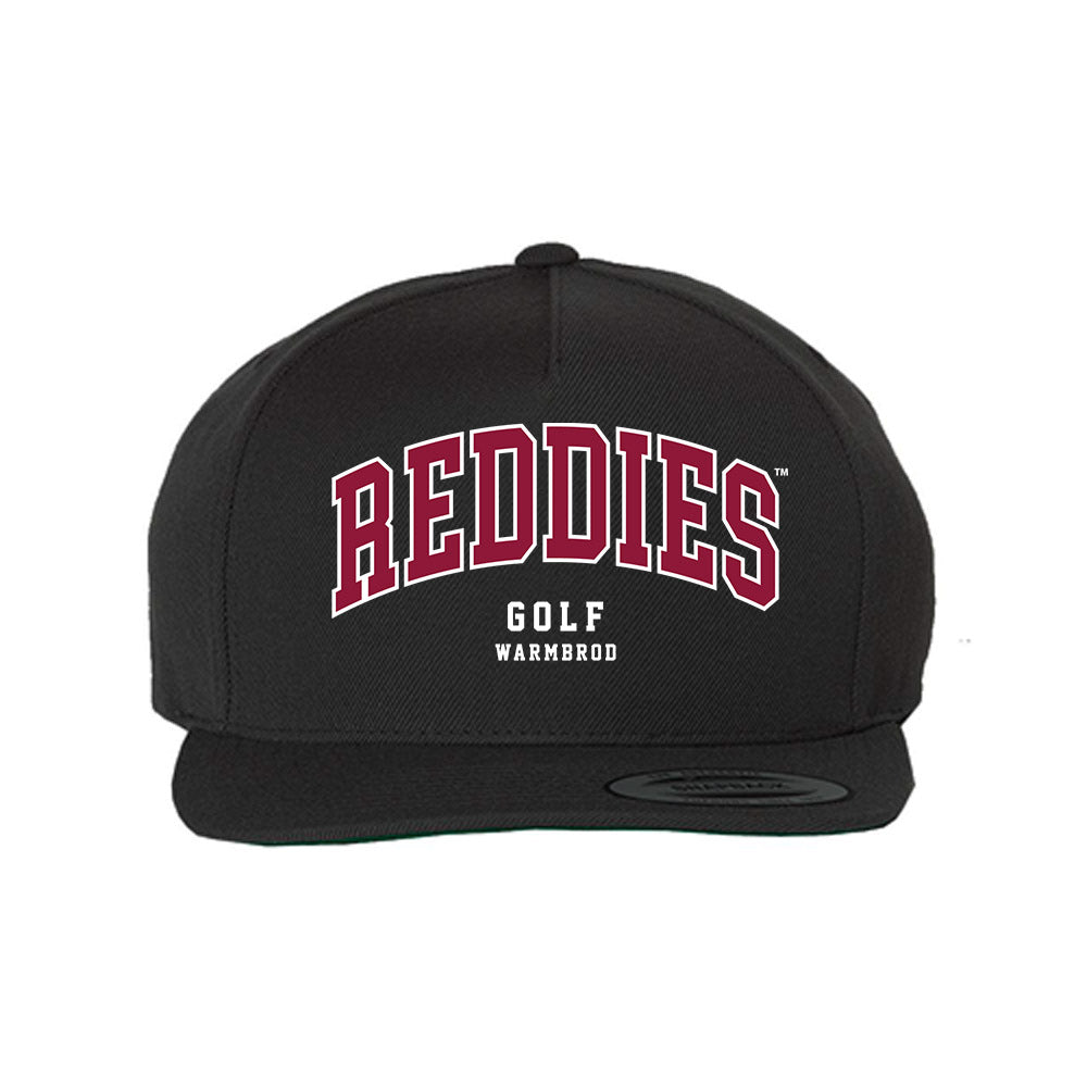 Henderson State - NCAA Men's Golf : Drew Warmbrod - Snapback Hat-0