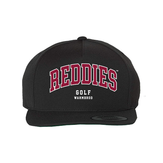 Henderson State - NCAA Men's Golf : Drew Warmbrod - Snapback Hat-0