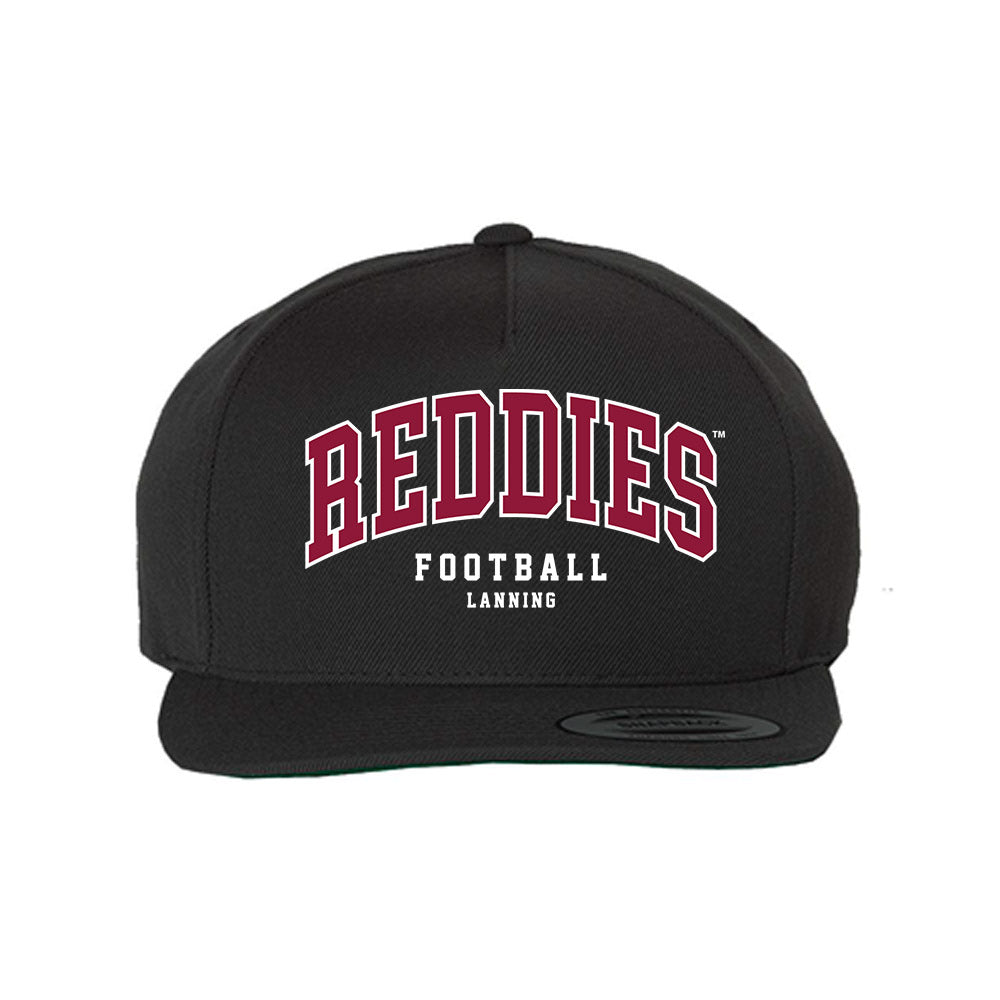 Henderson State - NCAA Football : Chase Lanning - Snapback Hat-0