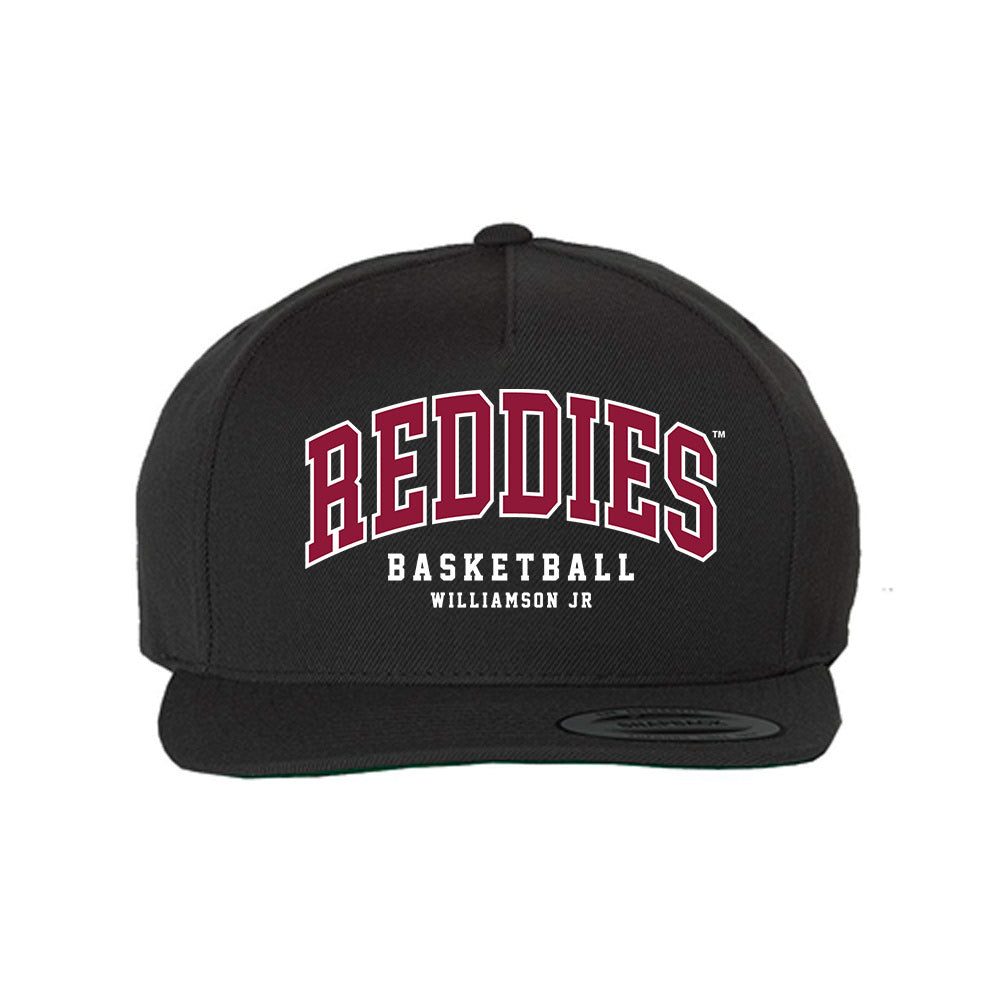 Henderson State - NCAA Men's Basketball : Corliss Williamson Jr - Snapback Hat-0