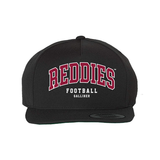 Henderson State - NCAA Football : Cameron Galliher - Snapback Hat-0