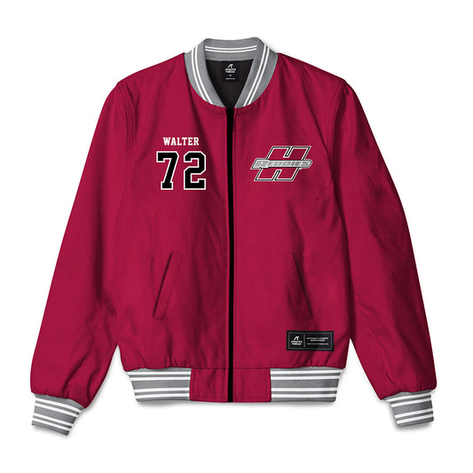 Henderson State - NCAA Football : Devin Walter - Bomber Jacket-0