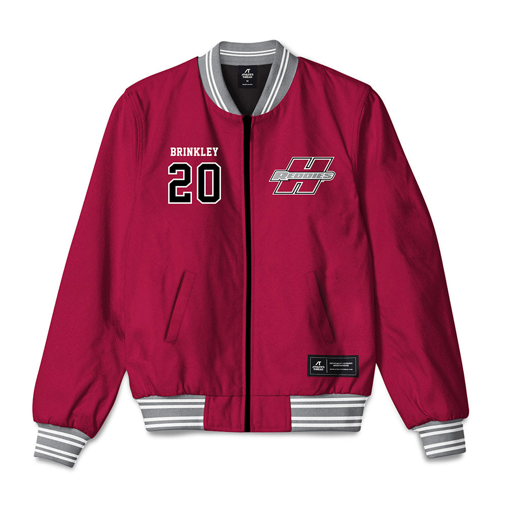 Henderson State - NCAA Softball : Abby Brinkley - Bomber Jacket-0