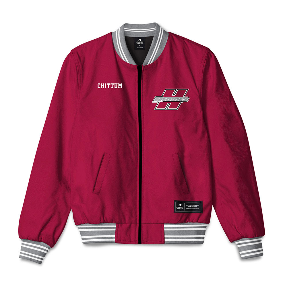 Henderson State - NCAA Women's Swimming & Diving : Monroe Chittum - Bomber Jacket-0