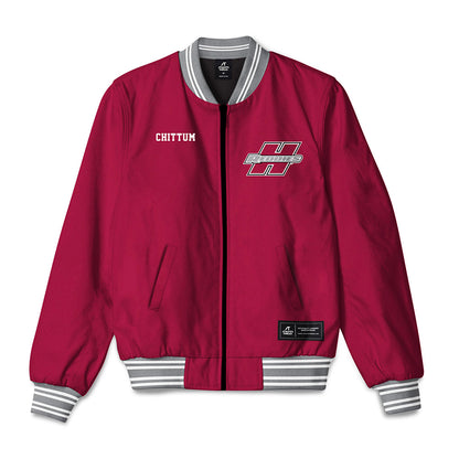 Henderson State - NCAA Women's Swimming & Diving : Monroe Chittum - Bomber Jacket-0