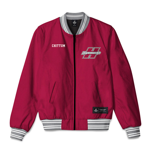 Henderson State - NCAA Women's Swimming & Diving : Monroe Chittum - Bomber Jacket-0