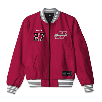 Henderson State - NCAA Softball : Penelope Foote - Bomber Jacket-0