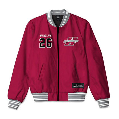 Henderson State - NCAA Baseball : Ryan Wardlaw - Bomber Jacket-0