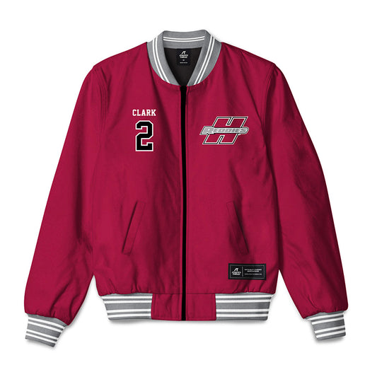 Henderson State - NCAA Softball : Kyndlee Clark - Bomber Jacket-0