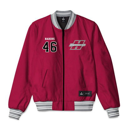 Henderson State - NCAA Baseball : Dylan Nabors - Bomber Jacket-0