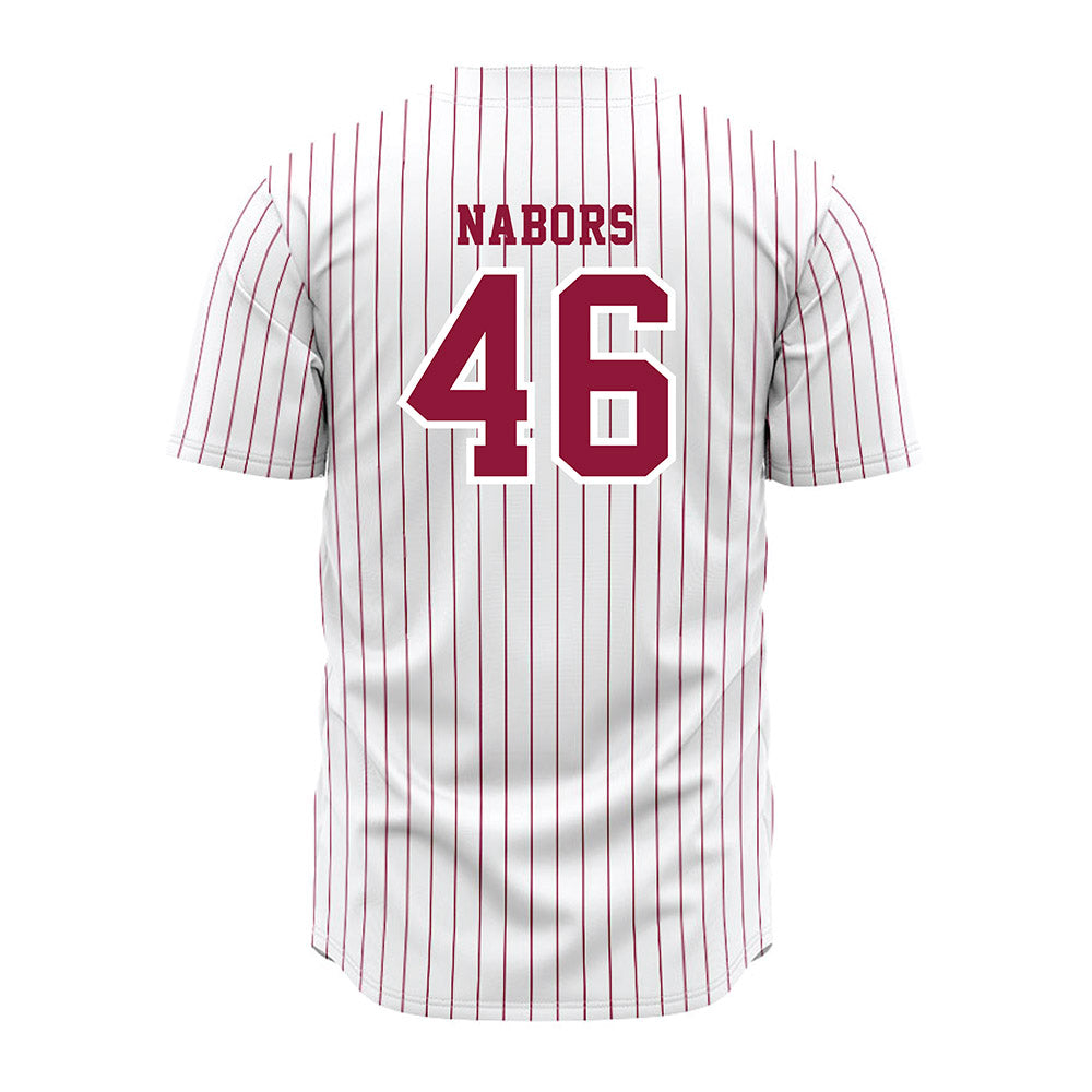 Henderson State - NCAA Baseball : Dylan Nabors - Jersey-1