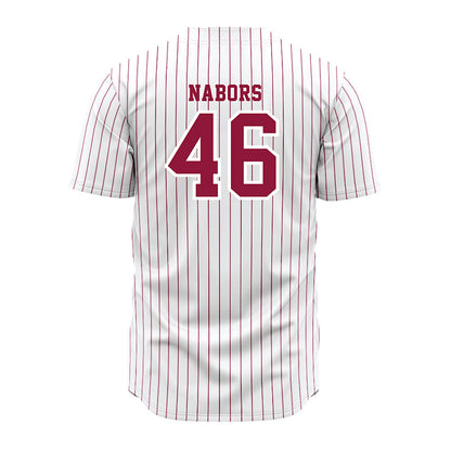 Henderson State - NCAA Baseball : Dylan Nabors - Jersey-1