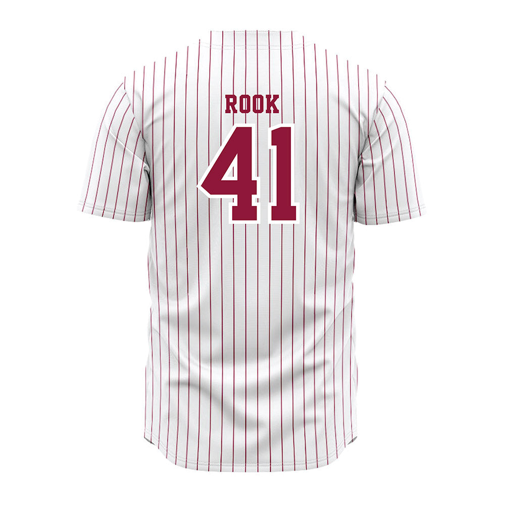 Henderson State - NCAA Baseball : Hunter Rook - Jersey-1