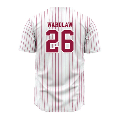 Henderson State - NCAA Baseball : Ryan Wardlaw - Jersey-1