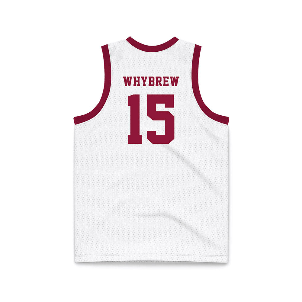 Henderson State - NCAA Men's Basketball : Tyson Whybrew - Basketball Jersey-1