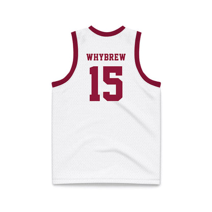 Henderson State - NCAA Men's Basketball : Tyson Whybrew - Basketball Jersey-1