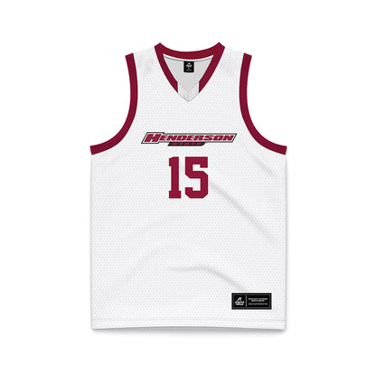 Henderson State - NCAA Men's Basketball : Tyson Whybrew - Basketball Jersey-0