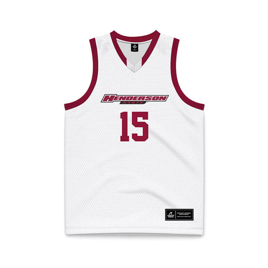 Henderson State - NCAA Men's Basketball : Tyson Whybrew - Basketball Jersey-0