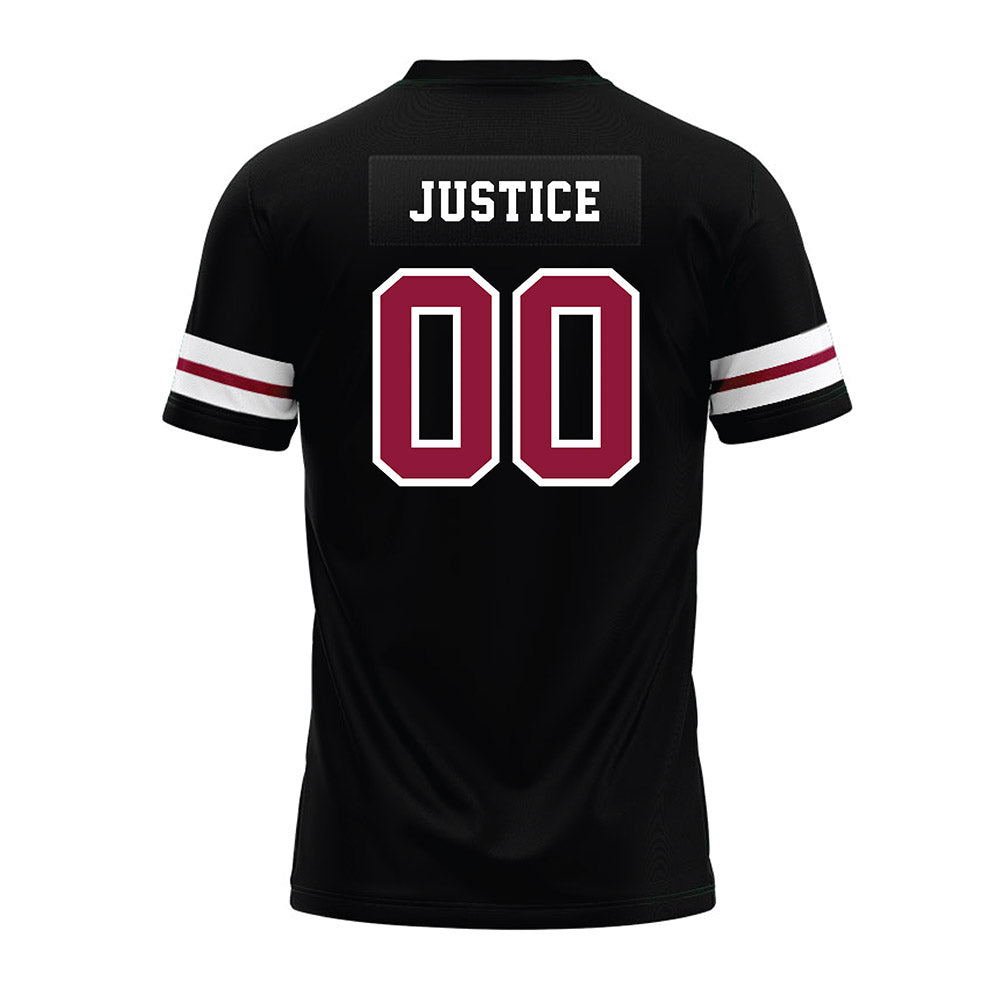 Henderson State - NCAA Football : Markavious Justice - Premium Football Jersey-1