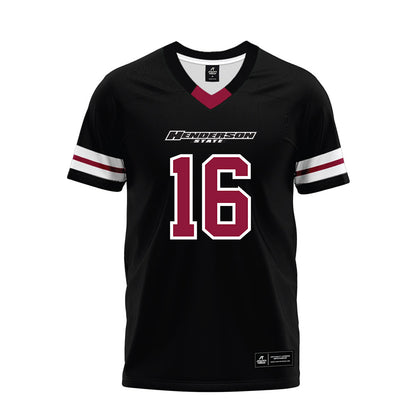 Henderson State - NCAA Football : Zach Baker - Premium Football Jersey-0
