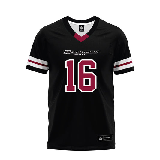 Henderson State - NCAA Football : Zach Baker - Premium Football Jersey-0