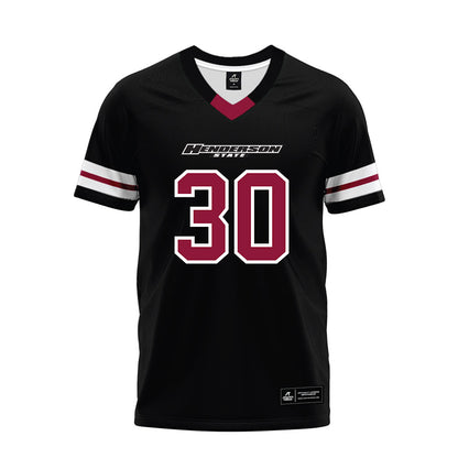 Henderson State - NCAA Football : David Ho - Premium Football Jersey-0