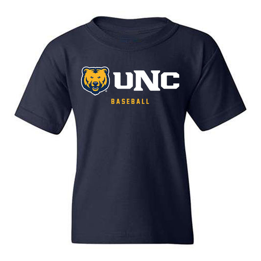 UNCO - NCAA Baseball : Luke Guest - Classic Shersey Youth T-Shirt-0